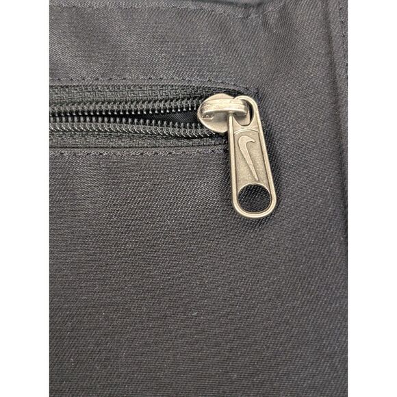 Vintage White Tag Nike Black Crossbody Y2K Crossbody Pack Sling Bag Purse EUC - Picture 5 of 8